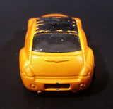 1999 Hot Wheels First Editions Chrysler Pronto Pearl Yellow Orange Die Cast Toy Car Vehicle - Treasure Valley Antiques & Collectibles