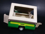 Vintage Tonka Pressed Steel and Plastic Green and Beige Pull Behind Camper - Treasure Valley Antiques & Collectibles