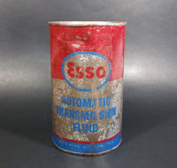 Vintage FULL Esso Automatic Transmission Fluid 1 Quart Can - Never Opened - Treasure Valley Antiques & Collectibles