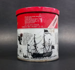 Vintage 1980s Borkum Riff Cherry Liqueur Flavor 12 oz Pipe Tobacco Tin - Empty - Treasure Valley Antiques & Collectibles