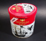 Vintage 1980s Borkum Riff Cherry Liqueur Flavor 12 oz Pipe Tobacco Tin - Empty - Treasure Valley Antiques & Collectibles