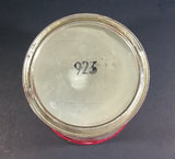 Vintage 1980s Borkum Riff Cherry Liqueur Flavor 12 oz Pipe Tobacco Tin - Empty - Treasure Valley Antiques & Collectibles