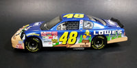 2002 Action Racing Warner Bros Looney Tunes Jimmie Johnson #48 Nascar Monte Carlo 1/24 Scale Die Cast Toy Model Vehicle - Treasure Valley Antiques & Collectibles