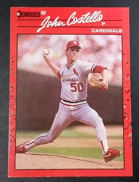 1990 Donruss MLB Baseball Cards (Individual)