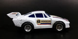 Vintage Martini Porsche #8 White Pullback Friction Race Car Die Cast Toy Vehicle - Made in Hong Kong - Treasure Valley Antiques & Collectibles