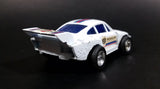 Vintage Martini Porsche #8 White Pullback Friction Race Car Die Cast Toy Vehicle - Made in Hong Kong - Treasure Valley Antiques & Collectibles