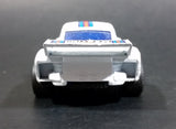 Vintage Martini Porsche #8 White Pullback Friction Race Car Die Cast Toy Vehicle - Made in Hong Kong - Treasure Valley Antiques & Collectibles