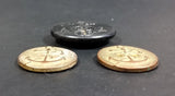 Lot of 3 Plastic Anchor Clothing Buttons - Treasure Valley Antiques & Collectibles