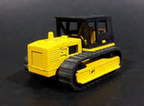 Vintage Majorette Movers Bulldozer Yellow #287 Die Cast Metal Toy Construction Vehicle - Treasure Valley Antiques & Collectibles