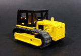 Vintage Majorette Movers Bulldozer Yellow #287 Die Cast Metal Toy Construction Vehicle - Treasure Valley Antiques & Collectibles
