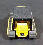 Vintage Majorette Movers Bulldozer Yellow #287 Die Cast Metal Toy Construction Vehicle - Treasure Valley Antiques & Collectibles