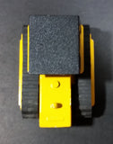 Vintage Majorette Movers Bulldozer Yellow #287 Die Cast Metal Toy Construction Vehicle - Treasure Valley Antiques & Collectibles