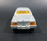 Vintage Majorette Limousine Grey No. 339 Grey with Opening Doors and Sunroof 1/58 Scale Made in France - Treasure Valley Antiques & Collectibles