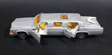 Vintage Majorette Limousine Grey No. 339 Grey with Opening Doors and Sunroof 1/58 Scale Made in France - Treasure Valley Antiques & Collectibles