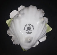 Vintage Royale Stratford Fine Bone China Flower Basket Bouquet - Treasure Valley Antiques & Collectibles