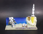 1999 SNCO Kennedy Space Center Lunar Landing and Shuttle Launch Decorative Souvenir Diorama - Treasure Valley Antiques & Collectibles