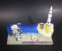 1999 SNCO Kennedy Space Center Lunar Landing and Shuttle Launch Decorative Souvenir Diorama - Treasure Valley Antiques & Collectibles