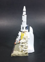 1999 SNCO Kennedy Space Center Lunar Landing and Shuttle Launch Decorative Souvenir Diorama - Treasure Valley Antiques & Collectibles