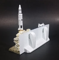 1999 SNCO Kennedy Space Center Lunar Landing and Shuttle Launch Decorative Souvenir Diorama - Treasure Valley Antiques & Collectibles