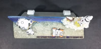 1999 SNCO Kennedy Space Center Lunar Landing and Shuttle Launch Decorative Souvenir Diorama - Treasure Valley Antiques & Collectibles