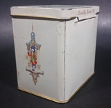 Vintage Fortnum & Mason 1/2 Lb Tea Tin - By Appointment To Her Majesty Queen Elizabeth II - Treasure Valley Antiques & Collectibles