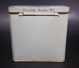 Vintage Fortnum & Mason 1/2 Lb Tea Tin - By Appointment To Her Majesty Queen Elizabeth II - Treasure Valley Antiques & Collectibles