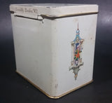Vintage Fortnum & Mason 1/2 Lb Tea Tin - By Appointment To Her Majesty Queen Elizabeth II - Treasure Valley Antiques & Collectibles