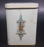 Vintage Fortnum & Mason 1/2 Lb Tea Tin - By Appointment To Her Majesty Queen Elizabeth II - Treasure Valley Antiques & Collectibles