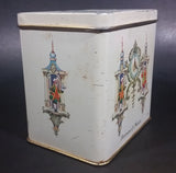 Vintage Fortnum & Mason 1/2 Lb Tea Tin - By Appointment To Her Majesty Queen Elizabeth II - Treasure Valley Antiques & Collectibles