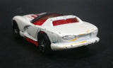 1998 Hot Wheels Dash 4 Cash Dodge Viper RT/10 White Die Cast Toy Race Car Vehicle - Treasure Valley Antiques & Collectibles