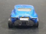 1970s Corgi Juniors Whizzwheels Jaguar E-Type 2+2 Blue Die Cast Toy Car Vehicle with Opening Hood - Treasure Valley Antiques & Collectibles