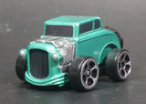 Corgi Wheelz Streakerz California Series Teal Green Hot Rod Toy Car Vehicle - Adjustable Height - Treasure Valley Antiques & Collectibles