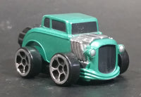 Corgi Wheelz Streakerz California Series Teal Green Hot Rod Toy Car Vehicle - Adjustable Height - Treasure Valley Antiques & Collectibles