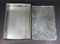 1952 Edward Sharp & Sons Ltd. Queen Elizabeth II & The Duke of Edinburgh Biscuits Tin - Treasure Valley Antiques & Collectibles
