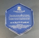 1984 Earl Grey Tea Crabtree & Evelyn London Hexagon Shaped Blue Tea Tin Collectible - Treasure Valley Antiques & Collectibles