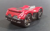 2006 Hot Wheels L'Bling Metalflake Dark Red 18/96 Die Cast Toy Car Vehicle - Treasure Valley Antiques & Collectibles