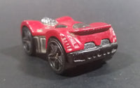 2006 Hot Wheels L'Bling Metalflake Dark Red 18/96 Die Cast Toy Car Vehicle - Treasure Valley Antiques & Collectibles