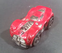 2006 Hot Wheels L'Bling Metalflake Dark Red 18/96 Die Cast Toy Car Vehicle - Treasure Valley Antiques & Collectibles