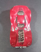 2006 Hot Wheels L'Bling Metalflake Dark Red 18/96 Die Cast Toy Car Vehicle - Treasure Valley Antiques & Collectibles