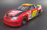 2004 Team Caliber Nascar #60 Brian Vickers 1/24 Scale Chevy Monte Carlo Red Die Cast Model Toy Race Car Vehicle - Treasure Valley Antiques & Collectibles