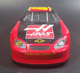 2004 Team Caliber Nascar #60 Brian Vickers 1/24 Scale Chevy Monte Carlo Red Die Cast Model Toy Race Car Vehicle - Treasure Valley Antiques & Collectibles