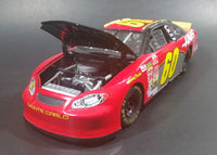 2004 Team Caliber Nascar #60 Brian Vickers 1/24 Scale Chevy Monte Carlo Red Die Cast Model Toy Race Car Vehicle - Treasure Valley Antiques & Collectibles