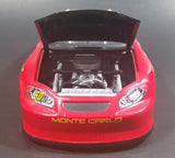 2004 Team Caliber Nascar #60 Brian Vickers 1/24 Scale Chevy Monte Carlo Red Die Cast Model Toy Race Car Vehicle - Treasure Valley Antiques & Collectibles