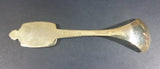 Vintage Atamnas Gold Tone Spoon Korean Souvenir Travel Collectible - Treasure Valley Antiques & Collectibles