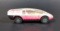 1970s Corgi Juniors Whizzwheels #77 Ital Design Bizzarrini Manta Hot Pink Die Cast Toy Car Vehicle - Treasure Valley Antiques & Collectibles