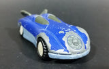 1994 McDonald's Hot Wheels Turbine 4-2 #5 Blue Die Cast Toy Car - Happy Meal - Treasure Valley Antiques & Collectibles