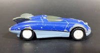 1994 McDonald's Hot Wheels Turbine 4-2 #5 Blue Die Cast Toy Car - Happy Meal - Treasure Valley Antiques & Collectibles