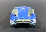 1994 McDonald's Hot Wheels Turbine 4-2 #5 Blue Die Cast Toy Car - Happy Meal - Treasure Valley Antiques & Collectibles