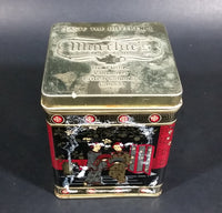 Collectible Murchie's "Taste The Difference" Red, Black, Gold Tea Tin Container - Vancouver, B.C. - Treasure Valley Antiques & Collectibles