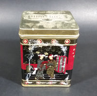 Collectible Murchie's "Taste The Difference" Red, Black, Gold Tea Tin Container - Vancouver, B.C. - Treasure Valley Antiques & Collectibles